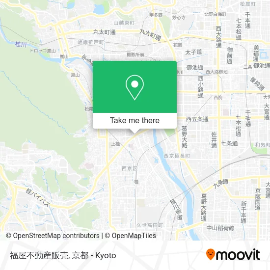 福屋不動産販売 map