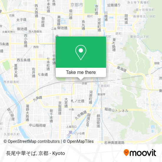 長尾中華そば map