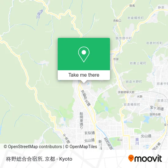 柊野総合合宿所 map