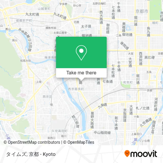 タイムズ map