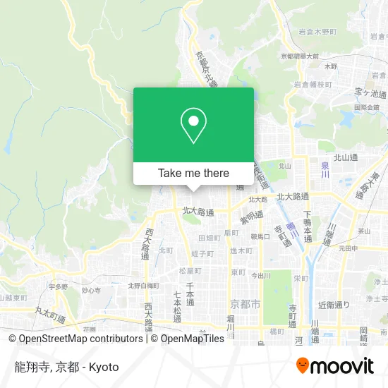 龍翔寺 map