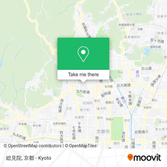 総見院 map