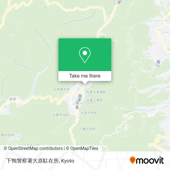下鴨警察署大原駐在所 map