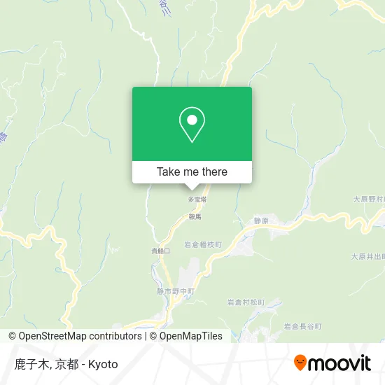 鹿子木 map