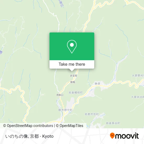いのちの像 map