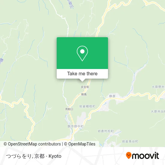 つづらをり map