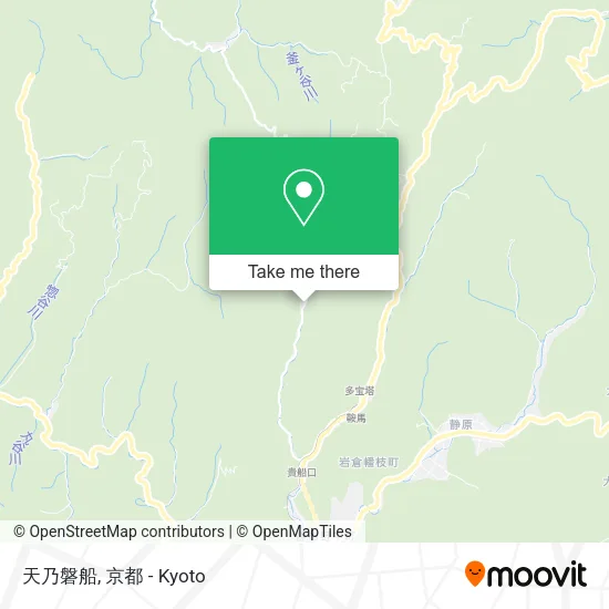 天乃磐船 map
