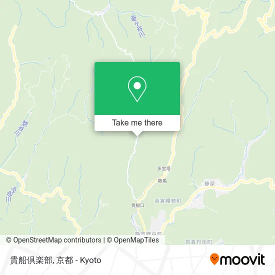 貴船倶楽部 map
