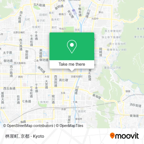 桝屋町 map