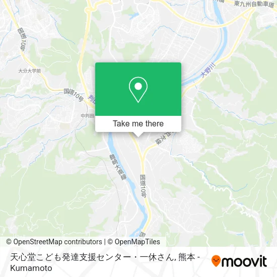 天心堂こども発達支援センター・一休さん map