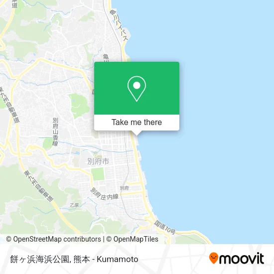 餅ヶ浜海浜公園 map