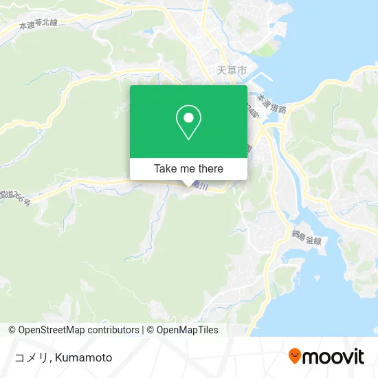 Komeri map