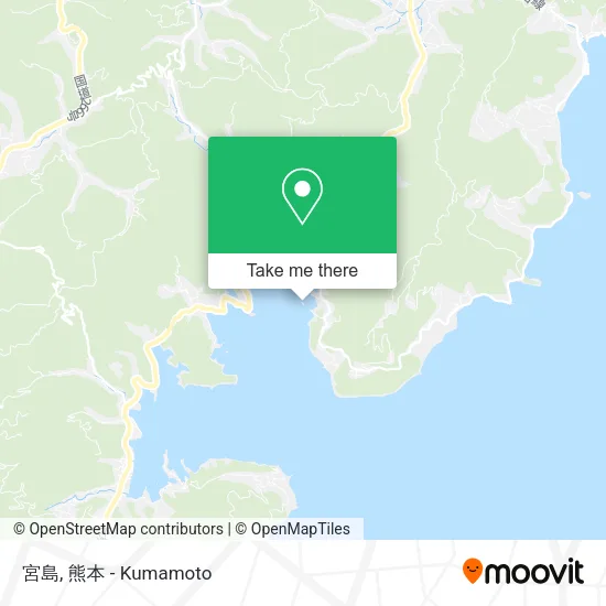 宮島 map