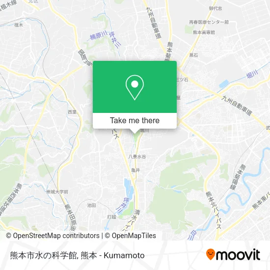 熊本市水の科学館 map
