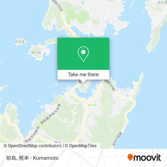 前島 map