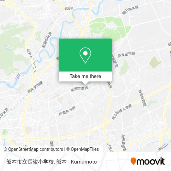熊本市立長嶺小学校 map
