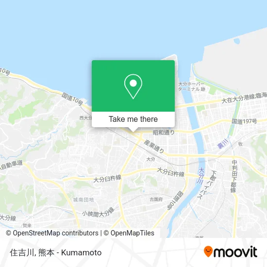 住吉川 map