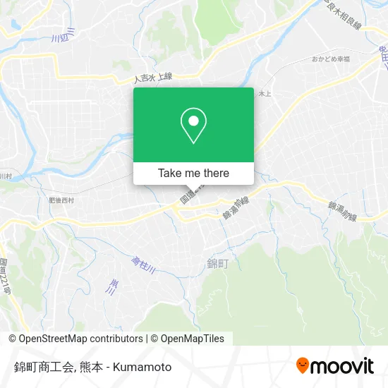 錦町商工会 map