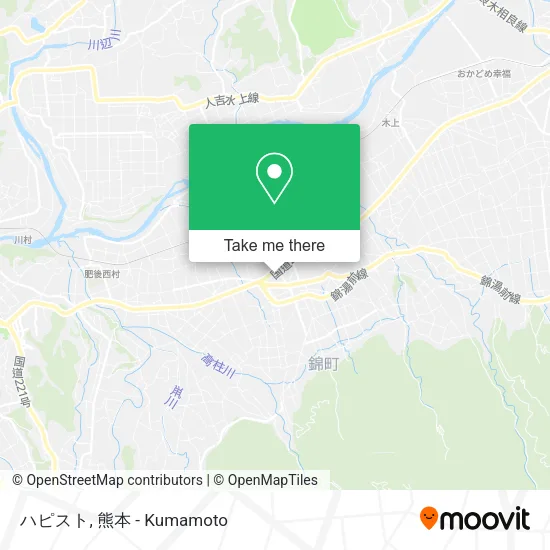 ハピスト map