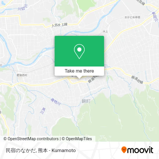 民宿のなかだ map