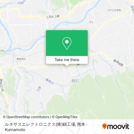 ルネサスエレクトロニクス(株)錦工場 map