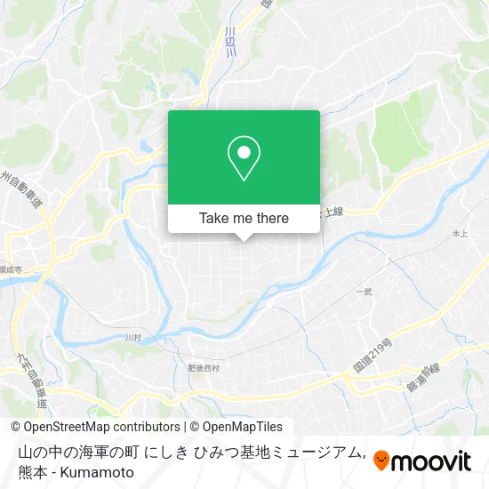 山の中の海軍の町 にしき ひみつ基地ミュージアム map