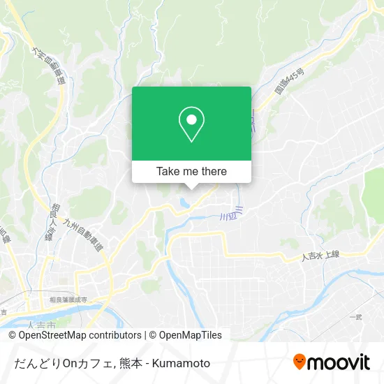 だんどりOnカフェ map