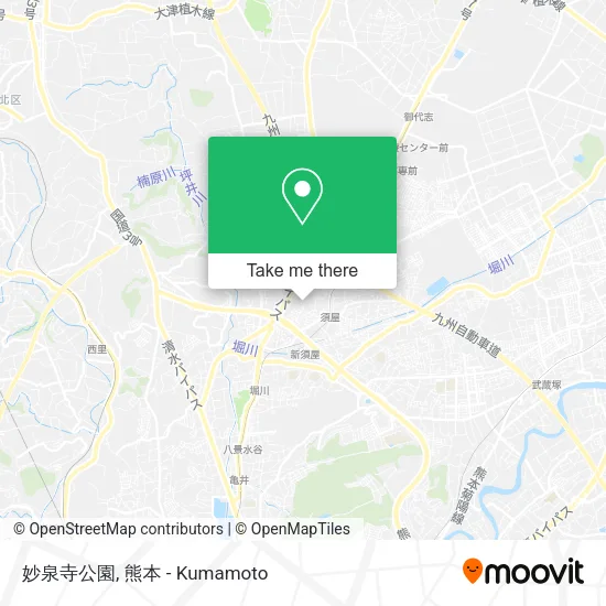妙泉寺公園 map