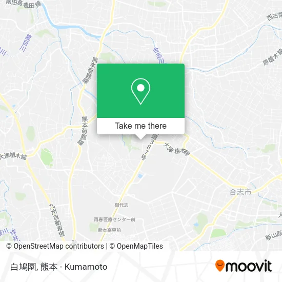 白鳩園 map