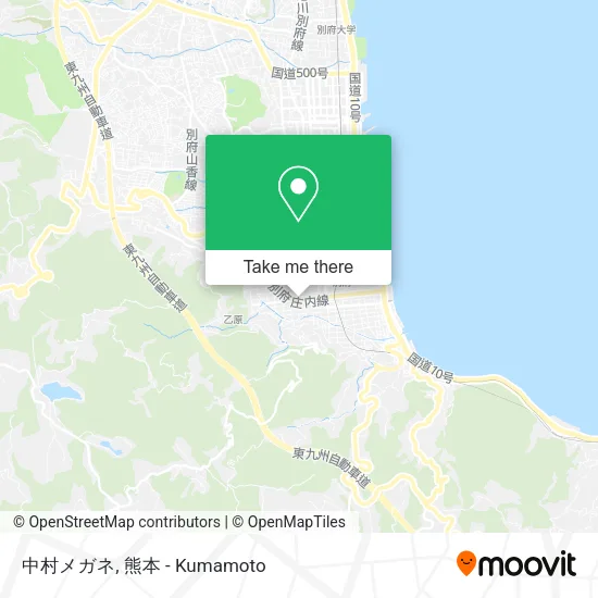 中村メガネ map