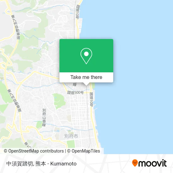 中須賀踏切 map