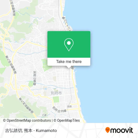 吉弘踏切 map
