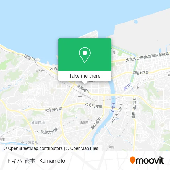 トキハ map