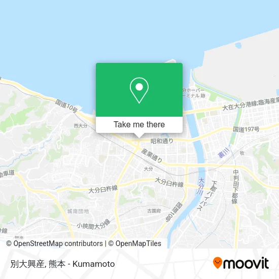 別大興産 map