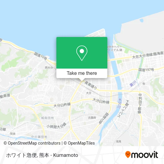 ホワイト急便 map