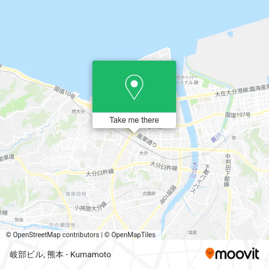 岐部ビル map