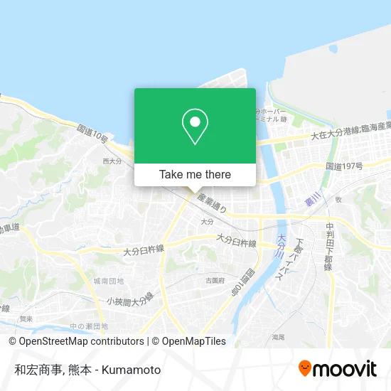 和宏商事 map