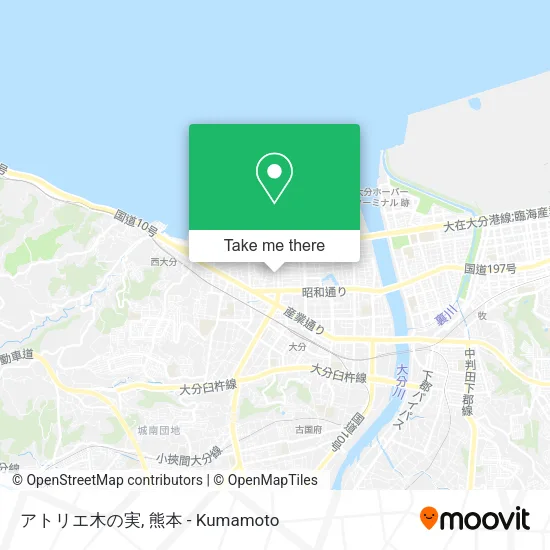 アトリエ木の実 map