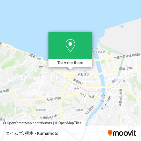 タイムズ map