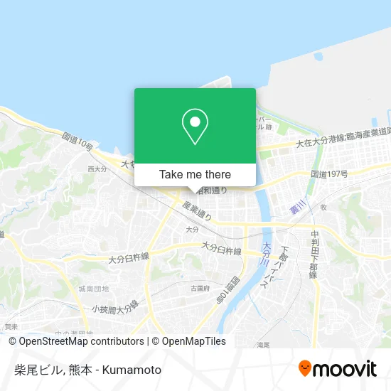 柴尾ビル map