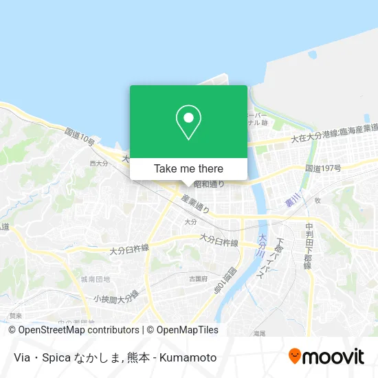 Via・Spica なかしま map