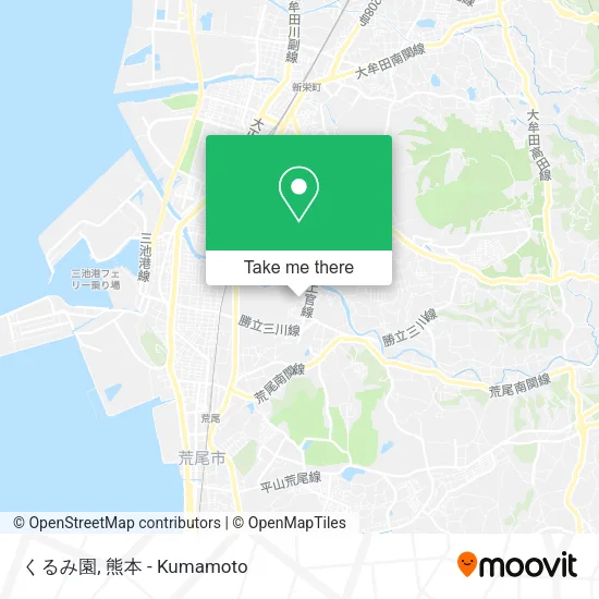 くるみ園 map