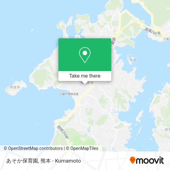 あそか保育園 map