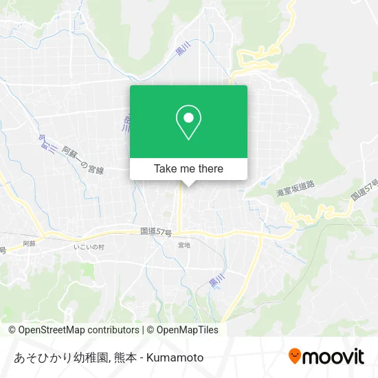 あそひかり幼稚園 map