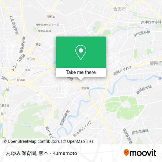 あゆみ保育園 map