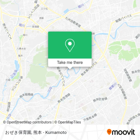 おぜき保育園 map
