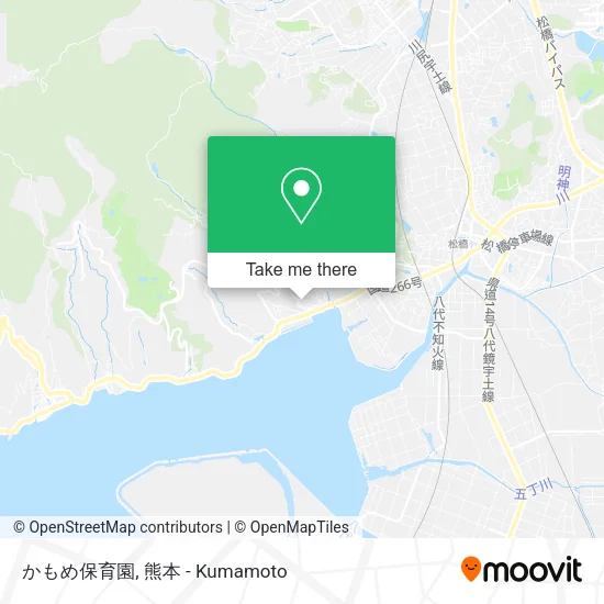 かもめ保育園 map