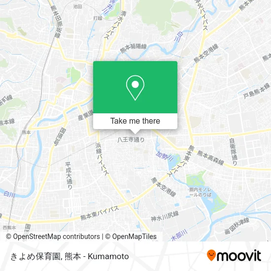 きよめ保育園 map