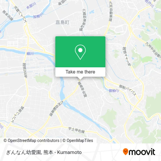 ぎんなん幼愛園 map