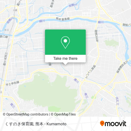 くすのき保育園 map